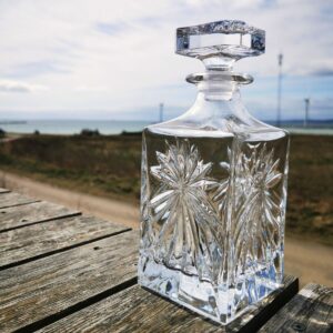 RCR Oasis Decanter Quadratic 85 cl