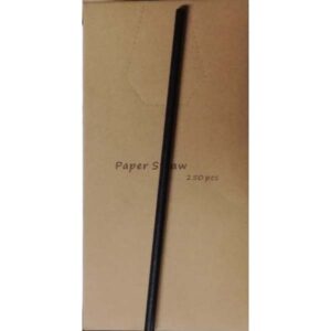 Paperipilli musta 250 kpl 20 cm
