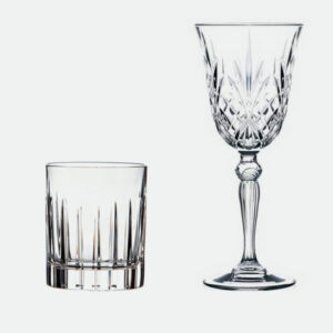 Shottilasit ja liköörilasit