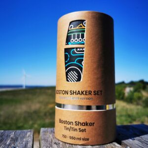 Nordicbar Boston Shaker Stål 75 cl Bar0783