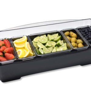 Ensiluokkainen Koristeluteline 4+1 S/L