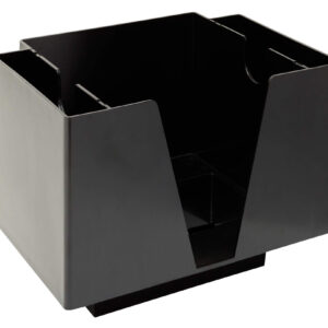 Barcaddy neliskulmainen + tilaa pilleille ja sekoittimille