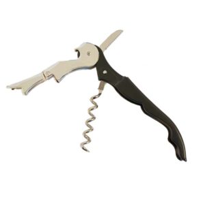 Viinipullonavaaja Musta Kaksivipuinen