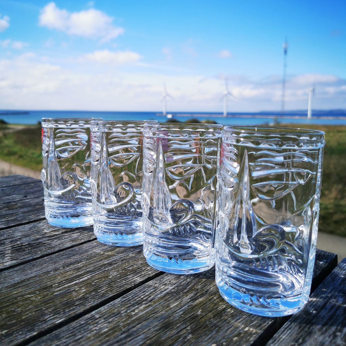 RCR Tiki-lasi Sardinia 46 cl (4 kpl) - Image 8