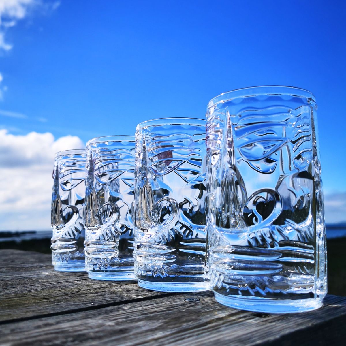 RCR Tiki-lasi Sardinia 46 cl (4 kpl) - Image 5