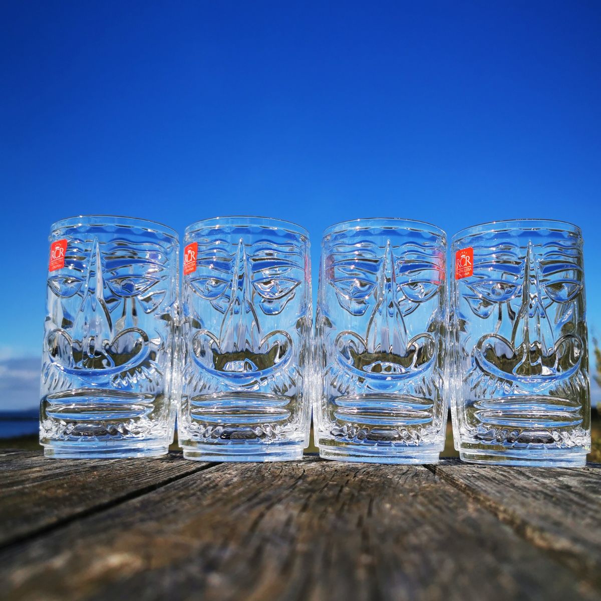 RCR Tiki-lasi Sardinia 46 cl (4 kpl) - Image 4