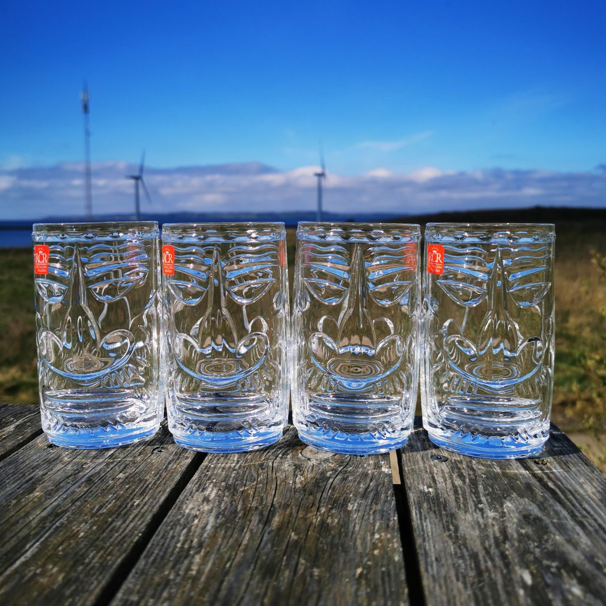 RCR Tiki-lasi Sardinia 46 cl (4 kpl) - Image 9