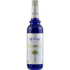 Il Doge Sininen Curaçao -siirappi - 70 cl