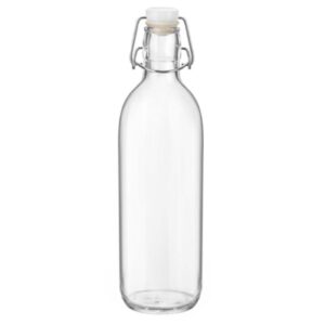 Bormioli Rocco Emilia 1L Pullo Stopperilla