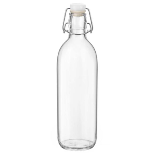 Bormioli Rocco Emilia 1L Pullo Stopperilla