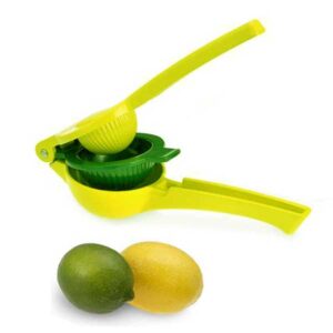 Keltainen sitruuna/limetti puristin