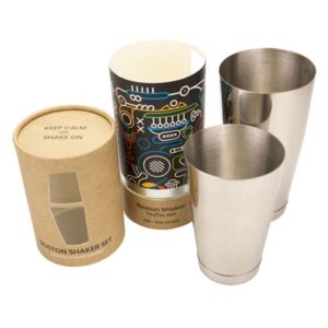 Nordicbar Boston Shaker, 75 cl, ammattitason kaksiosainen shaker
