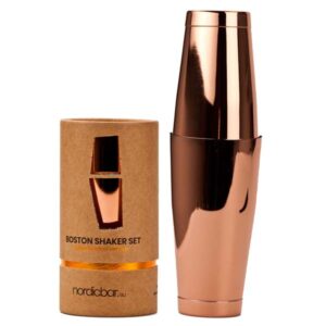 Nordicbar Boston Shaker Tin/Tin 75 cl Kupari