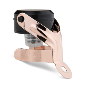 Samppanjapullon kuparinen korkki