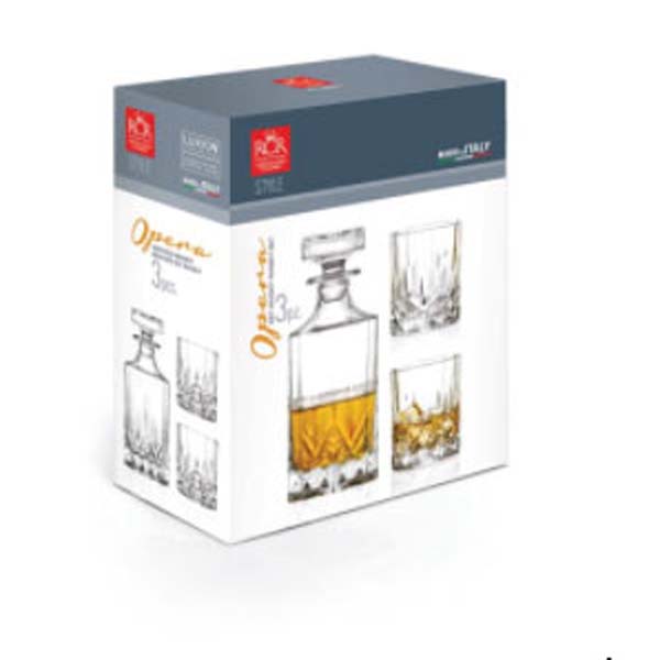 RCR Opera Dekanterisetti kahdella lasilla - Image 2