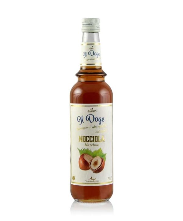 Il Doge Hasselpähkinäsiirappi 70 cl