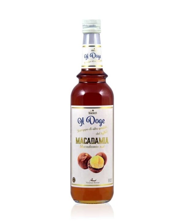 Il Doge Macadamia Pähkinäsiirappi 70 cl