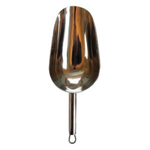 Teräksinen Jääkauha Suuri