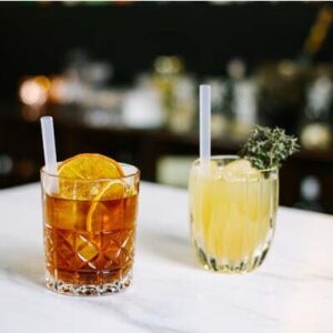 Sekoitus- ja juomapillit 140x6 mm (200 kpl)