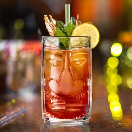 RCR Tiki-lasi Sardinia 46 cl (4 kpl) - Image 2