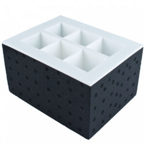 Ice Forward Kirkas Jääkiekko 5x5 cm (6 kuutiota)