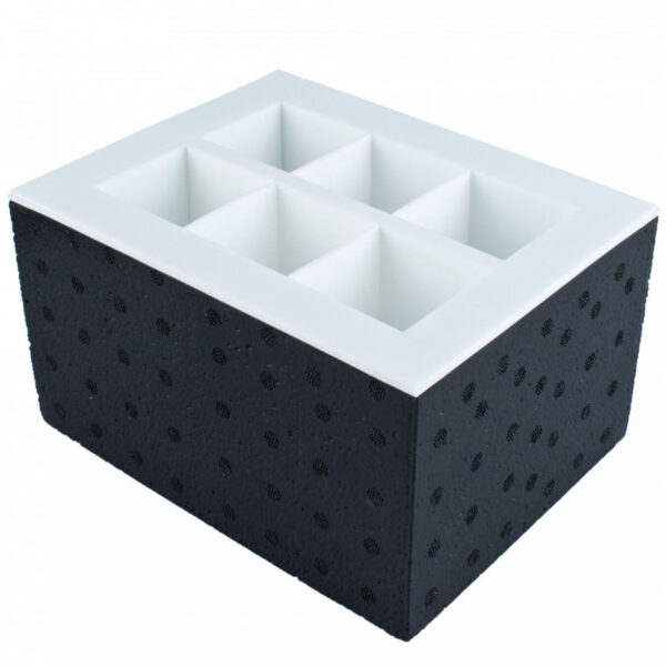 Ice Forward Kirkas Jääkiekko 5x5 cm (6 kuutiota)