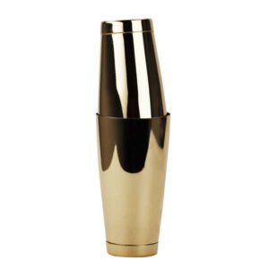 Nordicbar Boston Shaker, Tin/Tin 75 cl, Kulta