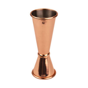 Nordicbar V-muotoinen Mittakannu 25/50 ml Kupari