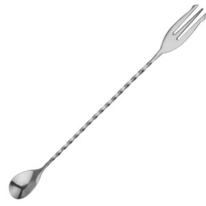 Trident Baarilusikka 30 cm Teräs