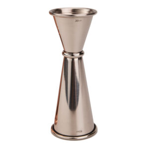 Nordicbarin V-muotoinen Jigger 30/60 ml, ruostumaton teräs