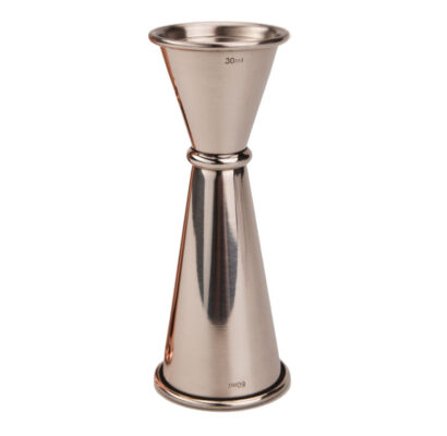 Nordicbarin V-muotoinen Jigger 30/60 ml, ruostumaton teräs
