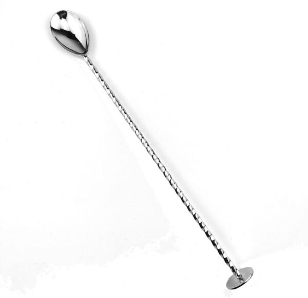 Nordicbar Baarilusikka 26 cm Teräksinen Levy