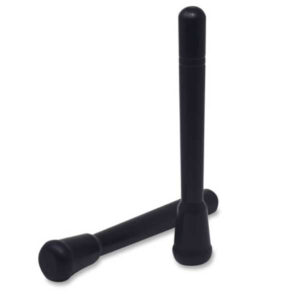 Sekoittajatikku 22 cm Musta