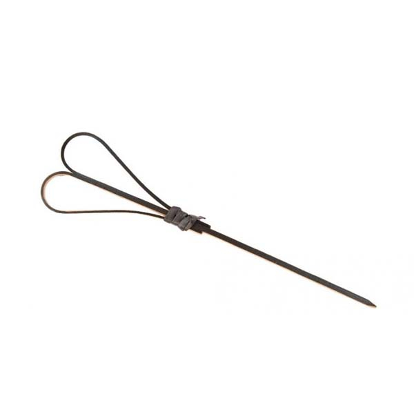 Bambuinen mustasydän cocktailtikku 12 cm, 100 kpl