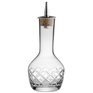 Timanttileikattu Dash-pullo 9 cl