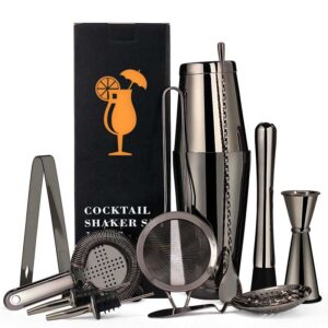 Musta Boston Shaker -sarja, 11 osaa