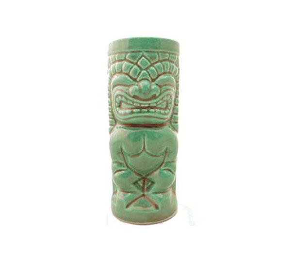 Tiki-sylinteri vihreä 33 cl