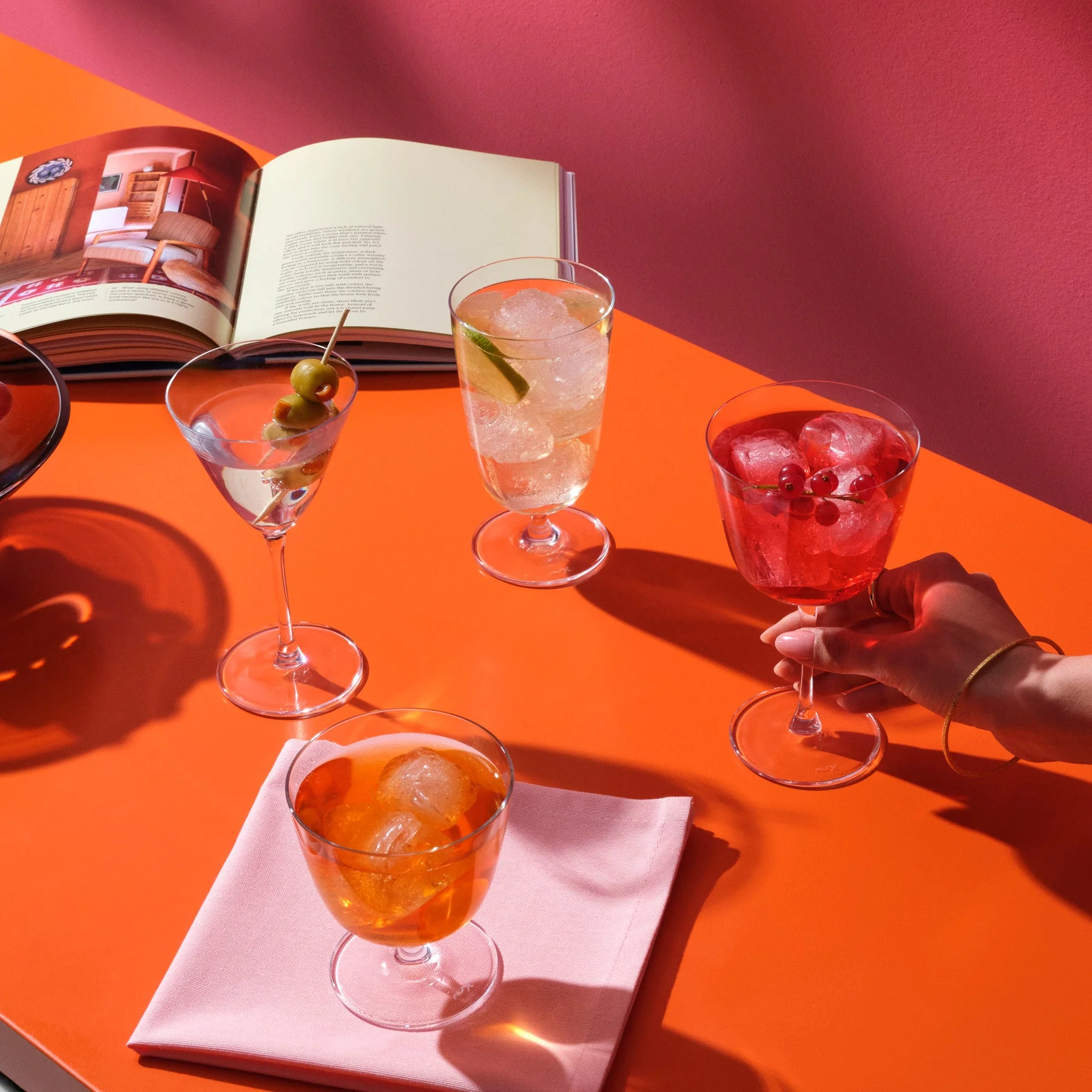 Nude Bargiani Long Drink -lasit 37,5 cl (6 kpl) - Image 4