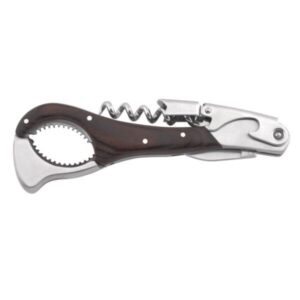 Legnoart WINE KEYS 4-in-1 Corkscrew, Champagne €45,00 (Inc. VAT 25%) Legnoart 4-in-1 corkscrew with champagne tongs – a foldable, high-quality tool that combines a foil cutter, bottle opener, and champagne tongs. In stock Legnoart WINE KEYS 4-in-1 Corkscrew, Champagne quantity 1 Add to basket Add to wishlist SKU: Pop-0007 Categories: Backbar Equipment, Bartender Tools, Knife, openers & decoration