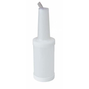 Mehuti Speed-Pullo 1L Valkoinen