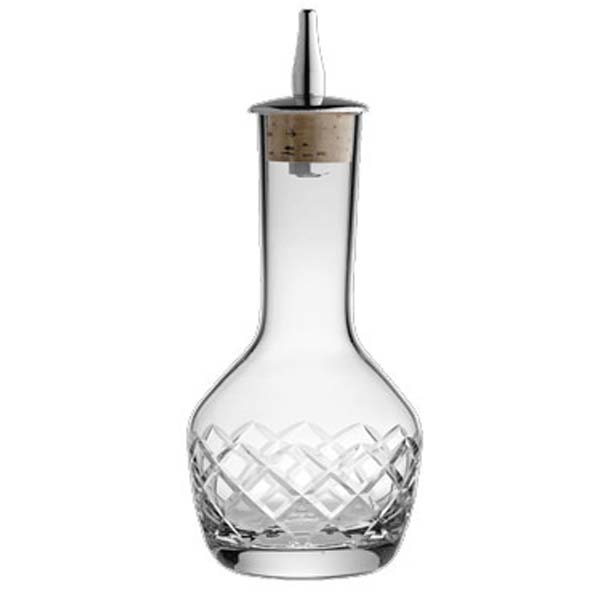 Timanttileikattu Dash-pullo 9 cl