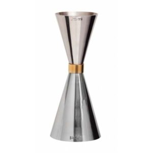 Jigger Slim - Kultainen 25/50 ml