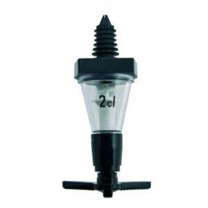 Seinään Kiinnitettävä 2 cl Mitta, Ammattikäyttöön ja Laadukkaille Kotibaareille