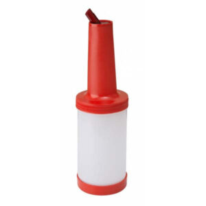 Mehupullo 1L Punainen